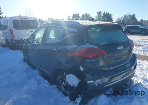 2020 Chevrolet Bolt Ev Fwd Premier из США, поврежденный, VIN 1G1FZ6S02L4131825